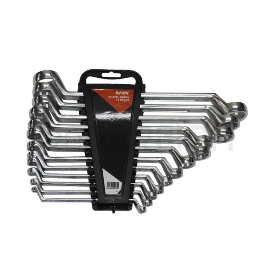 SADDY Telescope Wrench Set (chrome vanadium)