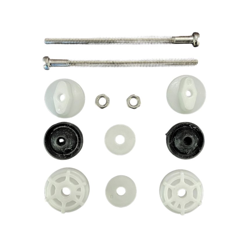 Jogo de Parafusos de Fixação OLI INOX M6x100