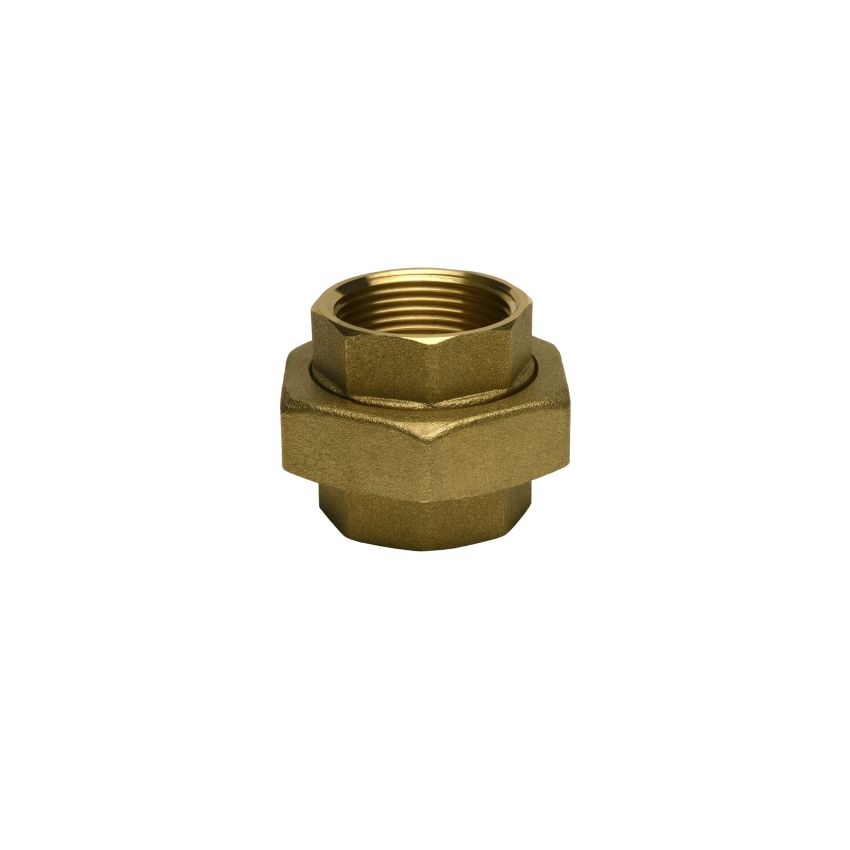 Brass Joint S/C F/F Foundry