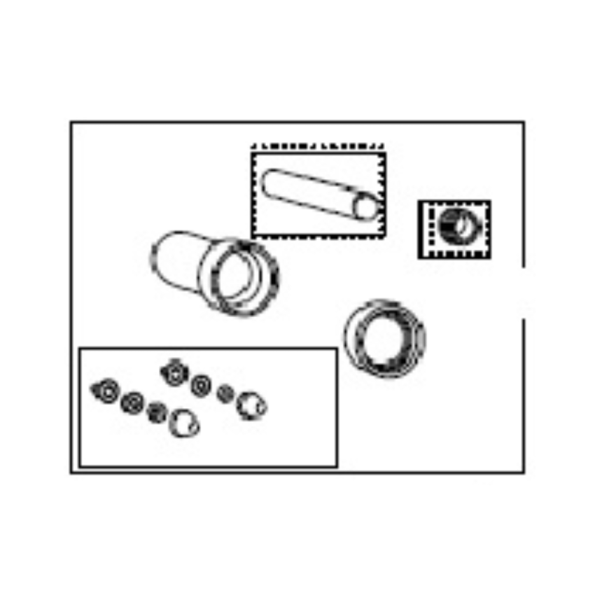KIT Extension for Interior Cistern 90x250