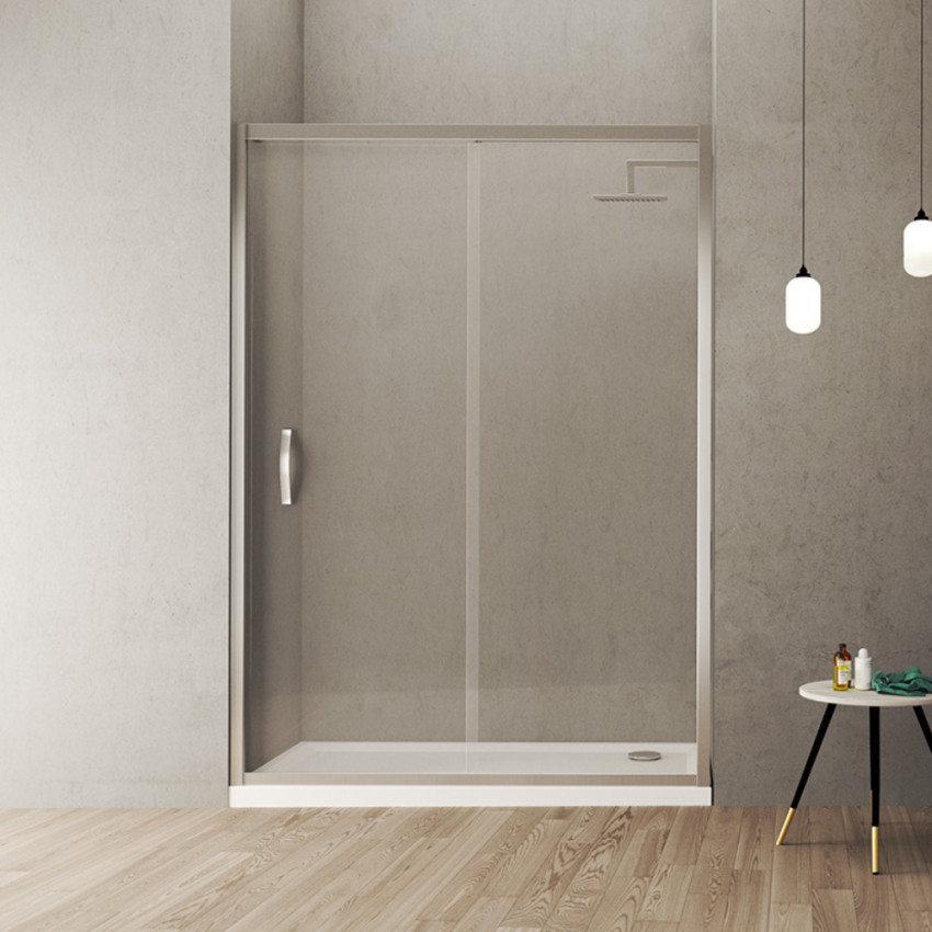 Resguardo de Duche Frontal ITALBOX Leci B Cromado