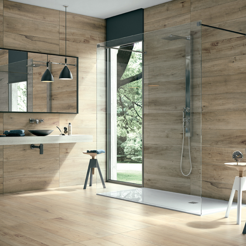 Pavimento Cerâmico 20x120R Live Sun Wood Natural (1ª)