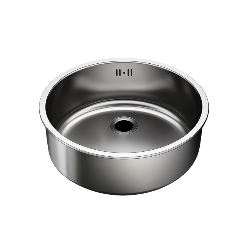 Pio Cilindrical Stainless Steel Without Hole 30x18 With Valve