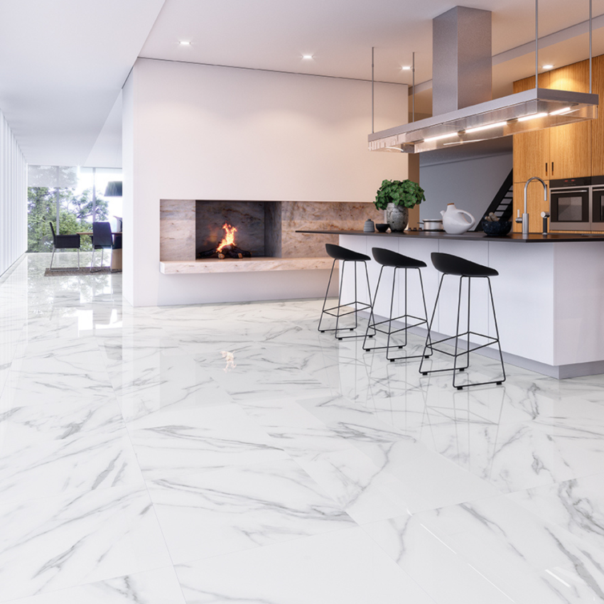 Pavimento rectificado RECER 60x60R Mastery Pulido 1ª