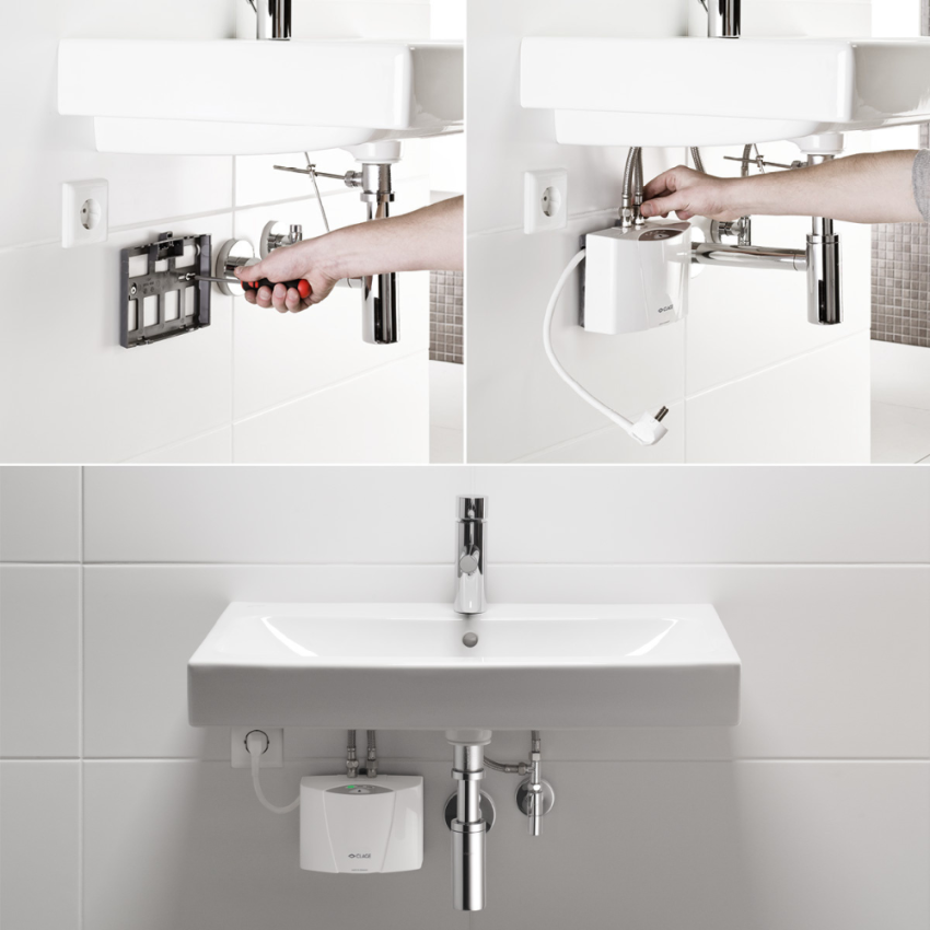 Esquentador Elétrico CLAGE MBH 4