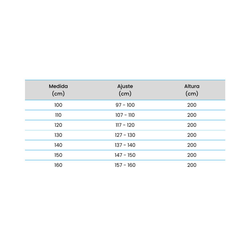 Resguardo de Duche Frontal ITALBOX Leci B Cromado