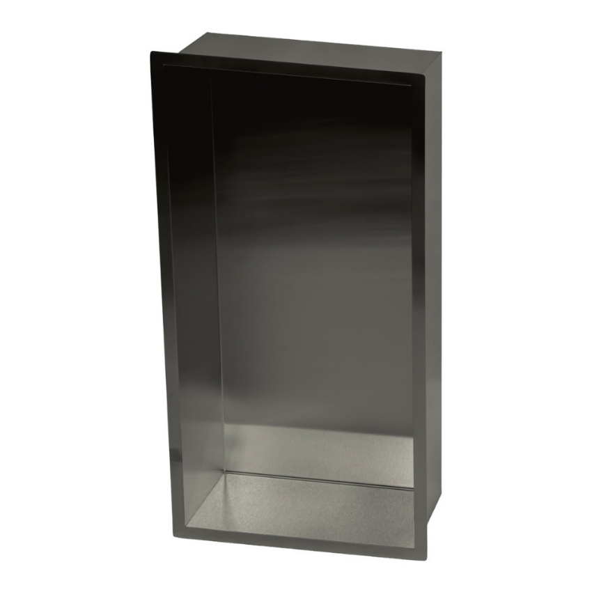 Nicho de Parede 30x60 Gun Metal