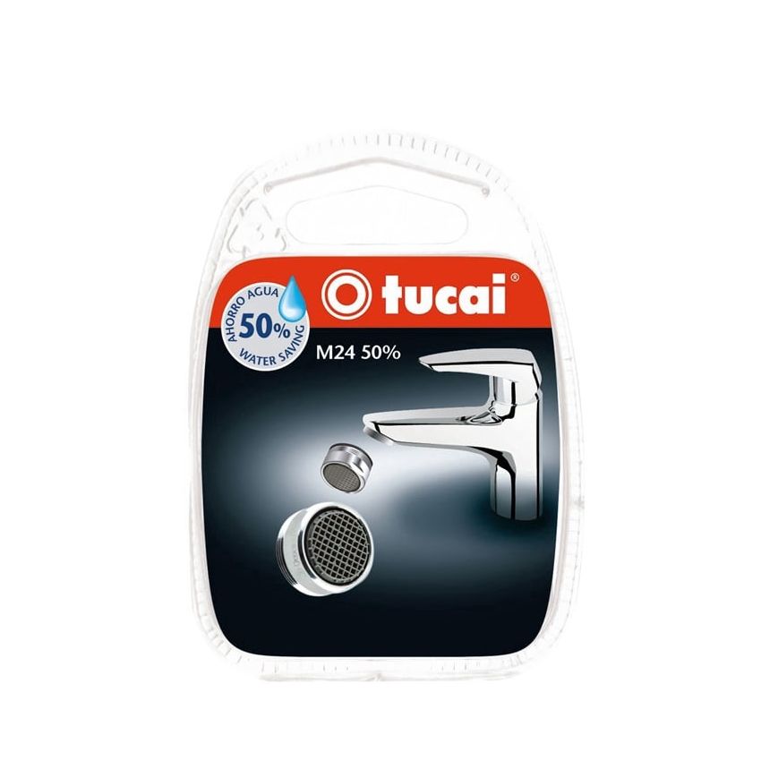 Single-Handle M24 Aerator 50% Saver