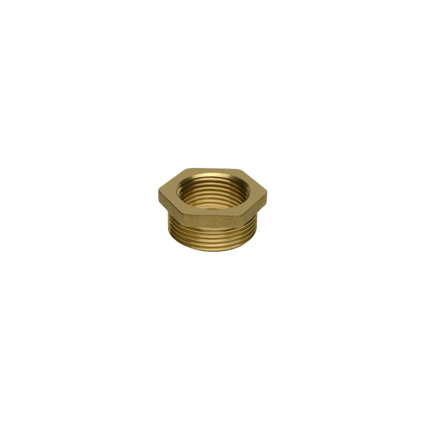 Brass Bushing Reduction M/F Casting