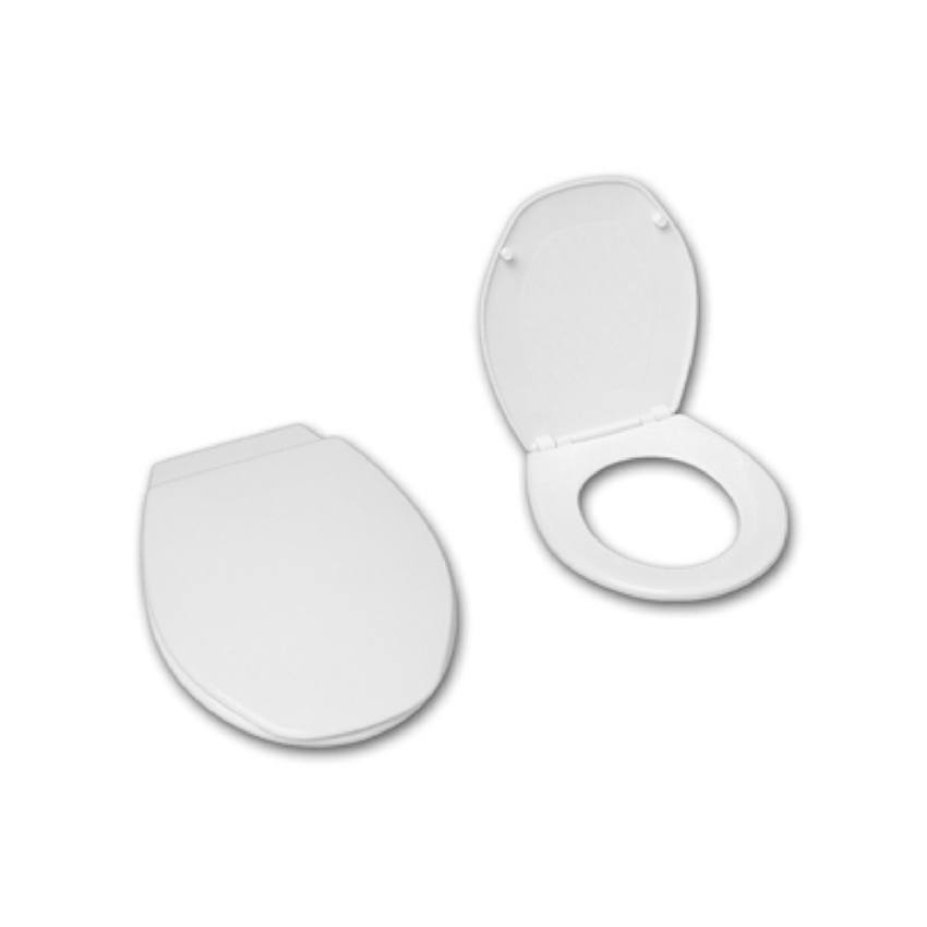 Toilet Seat PP ALGARVE white