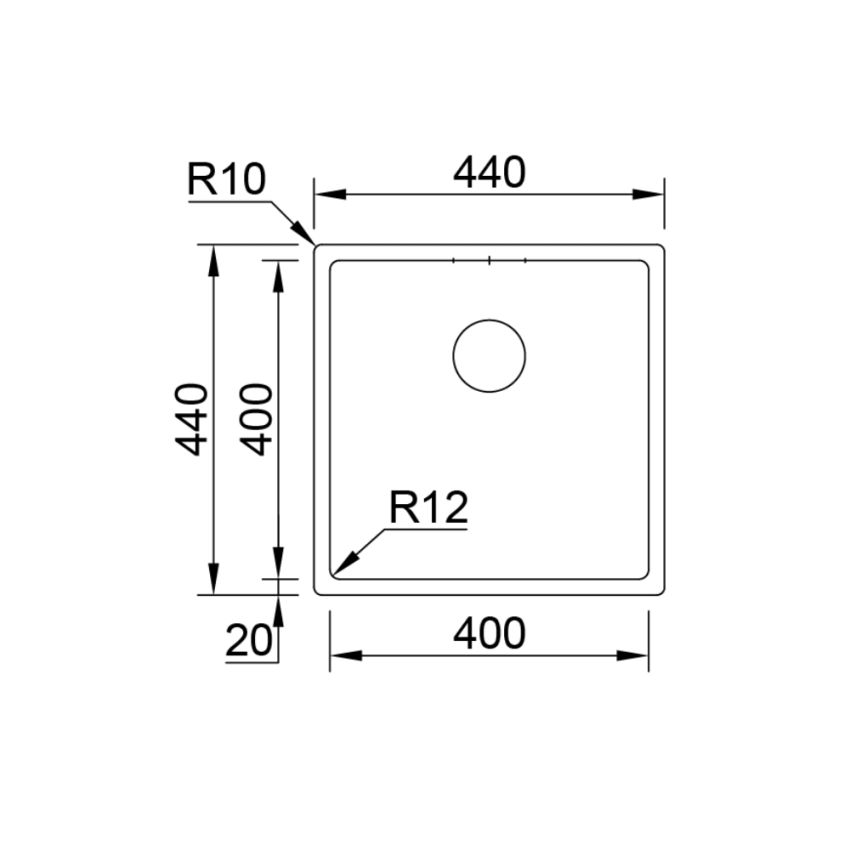 Lava-louça RODI Box Lux 40 Grey IT