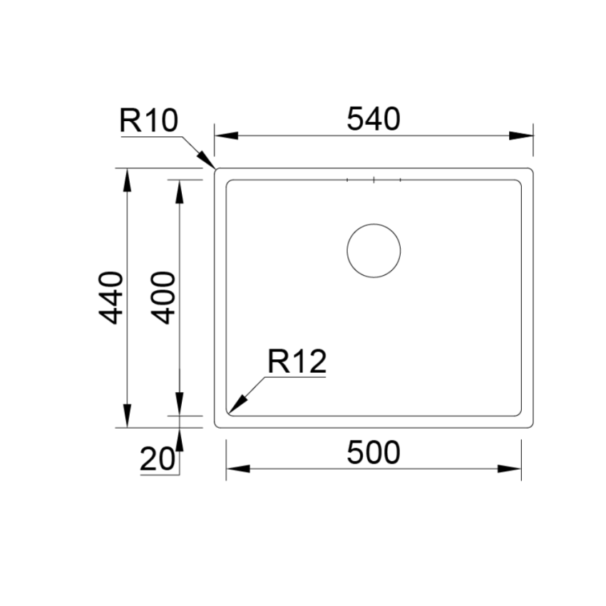 Lava-louça RODI Box Lux 50 Copper IT