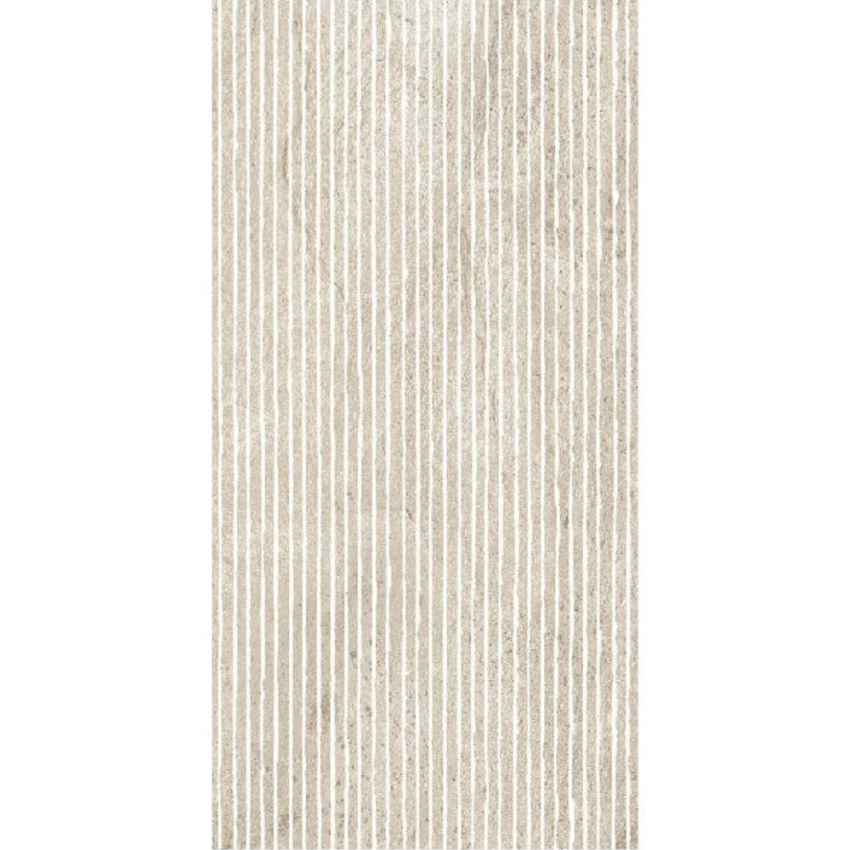 CERTECA 20x40 STONE DEC CREAM Coating (1st) Matte