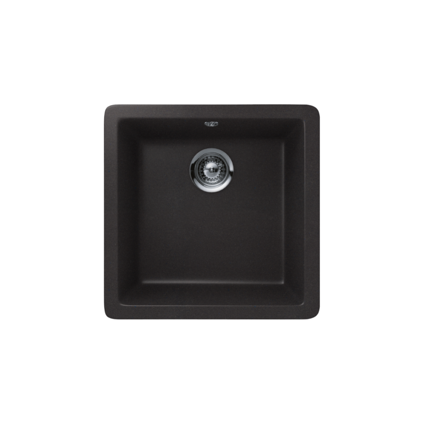 Lava-louça RODI Composite 40 Nero SU/IN