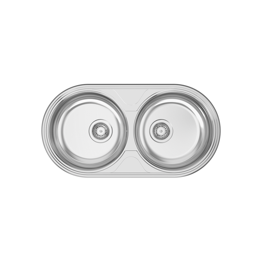 RODI DUETO INOX Sink (polished) - 847x444