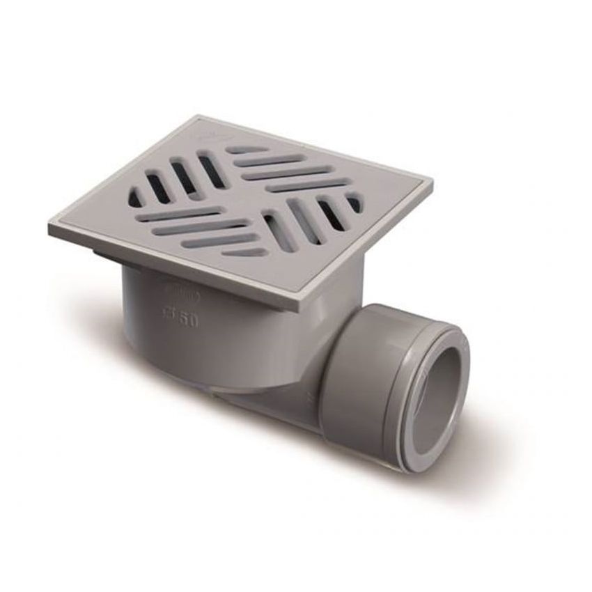 Patio Siphon JIMTEN with Curve 50/40-104x104 S-191(PVC)