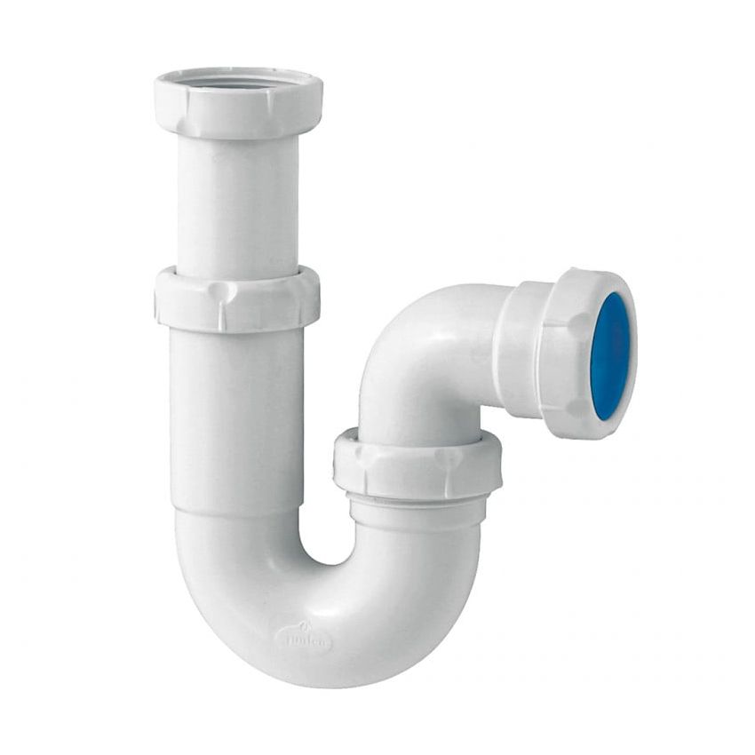 Siphon S JIMTEN Curved extensible with nut S-31 (11/2)