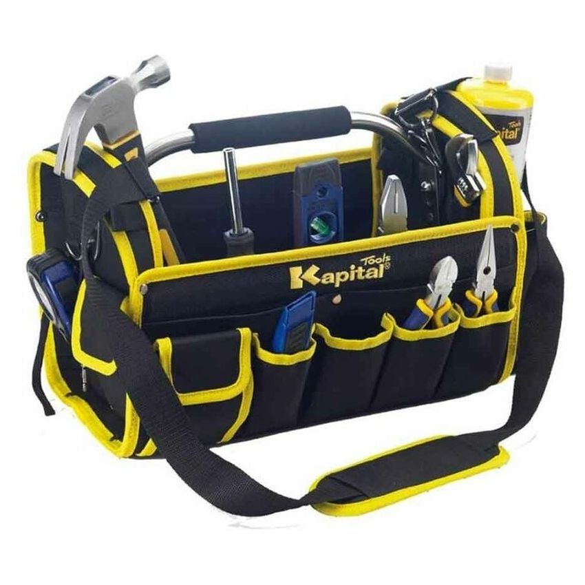 Sac professionnel pour outils KAPITAL KOB190 (19 poches)
