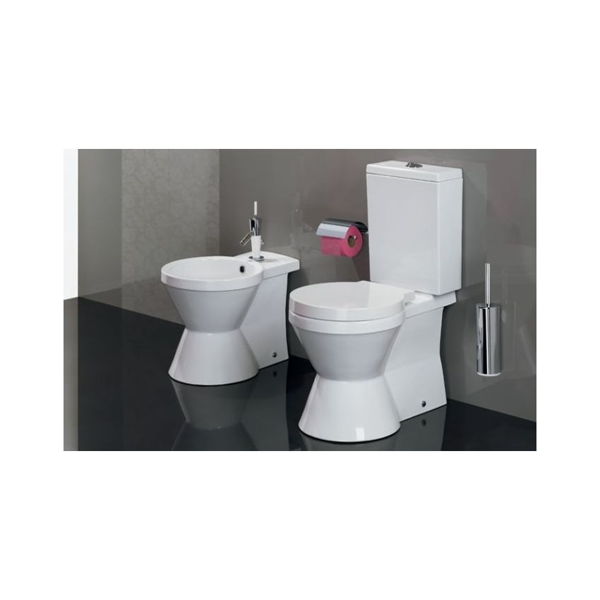 Toilet Seat Thermoset REFLEX white
