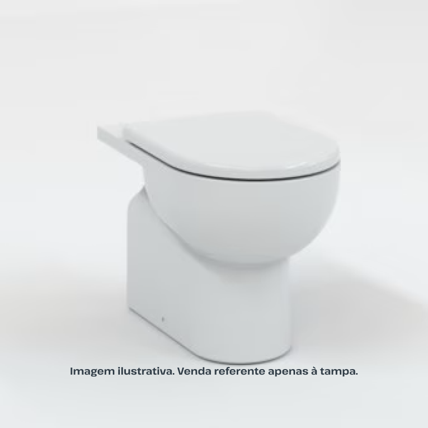 Valadares Opus Soft-Close Clip-Off Toilet Seat