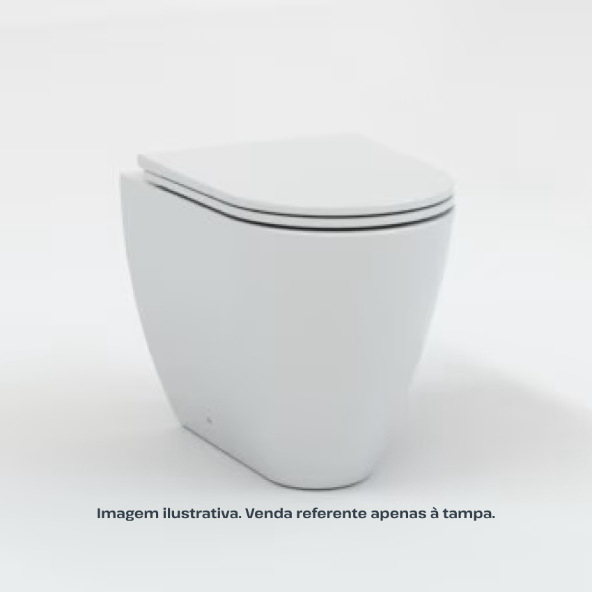 Siège de WC VALADARES TWO Slim Abattant Doux Démontable