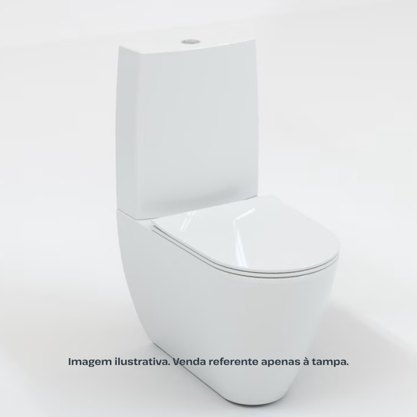 Tampa de Sanita Valadares Two Slim Take-Off - 50205000