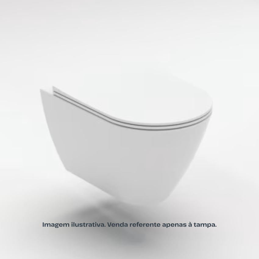 Siège de WC VALADARES TWO Slim Abattant Doux Démontable