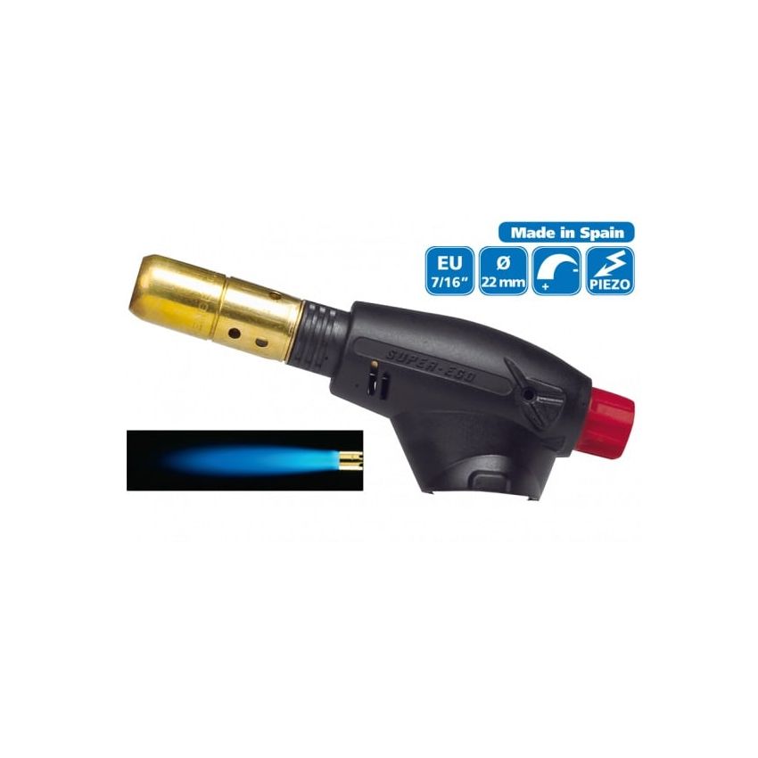 Maçarico SUPER-EGO SEGOFIRE PIEZO com Cartucho