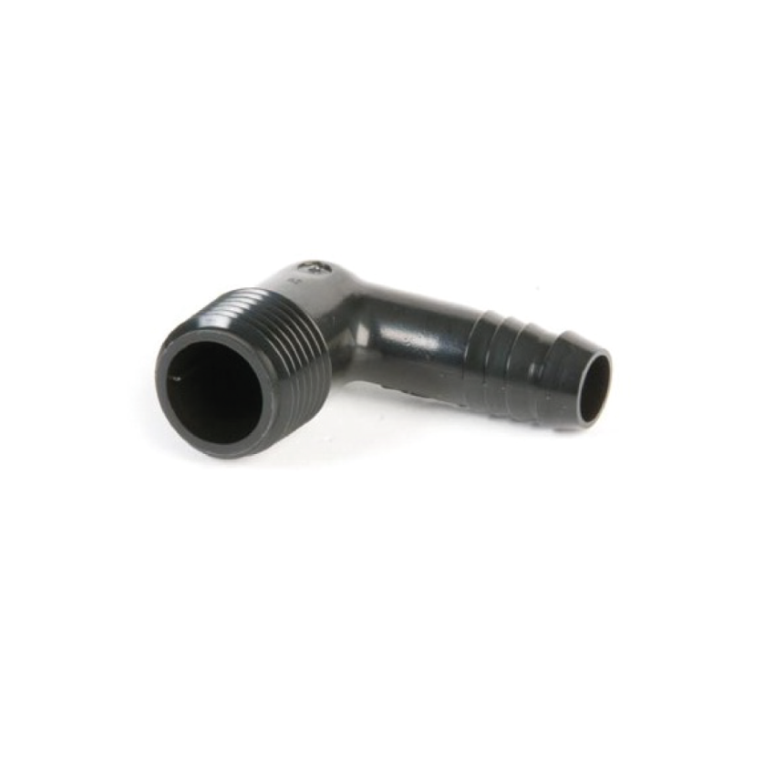 Adapter elbow (for irrigation tube)