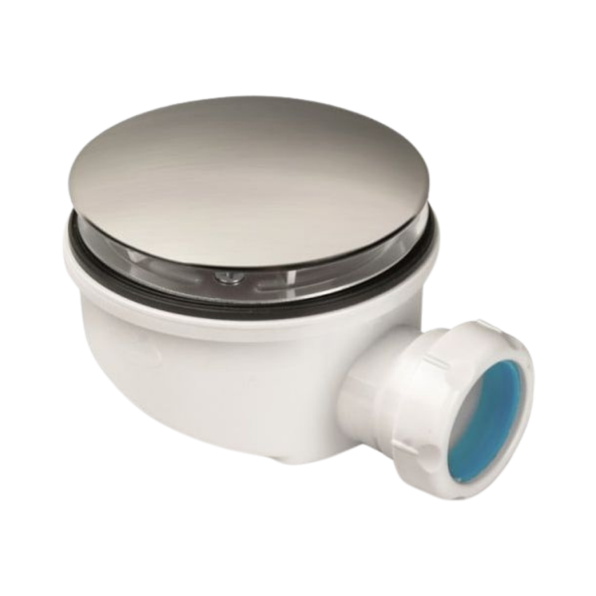 Shower Base Valve JIMTEN S-578 -40-11/2x85 (D62) inox