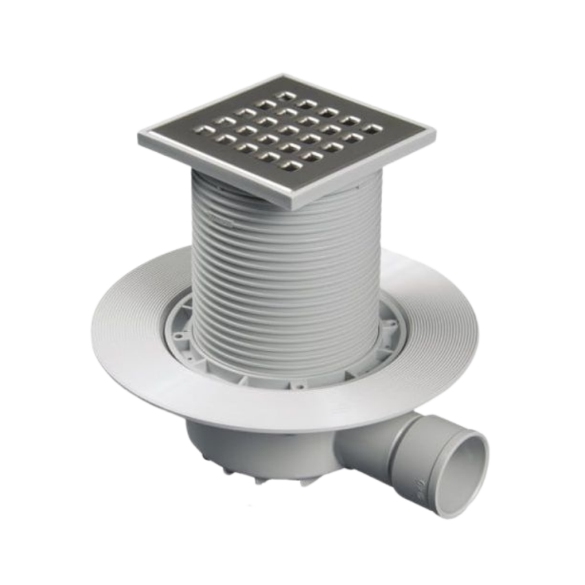 Shower Trap JIMTEN S-629, grid 10x10 with screen