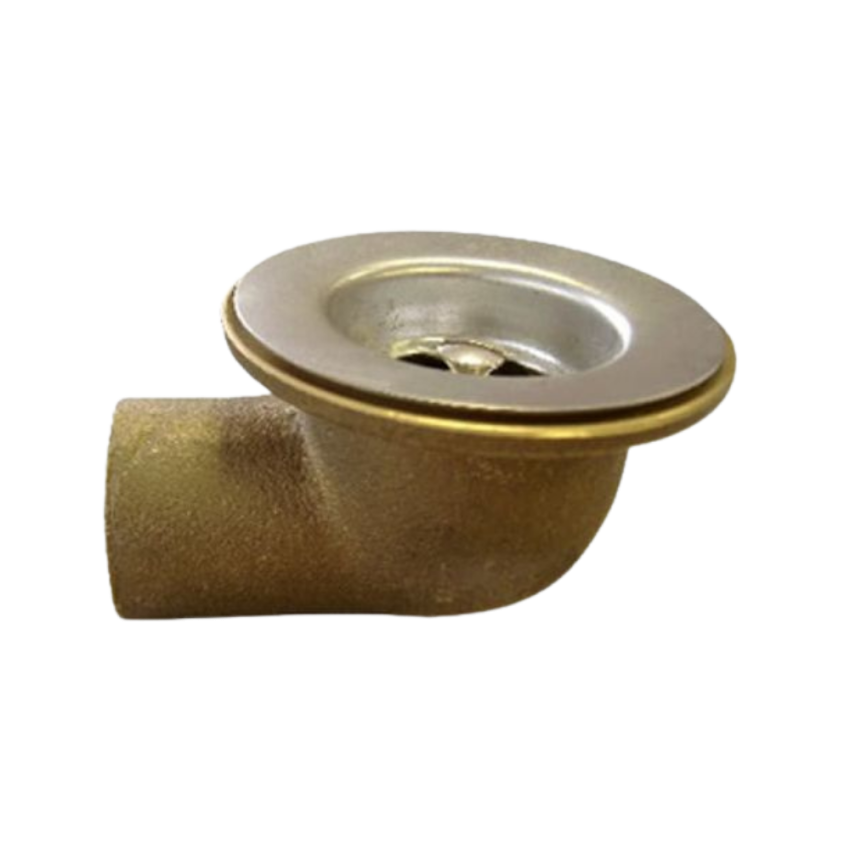 Brass Base Valve 40 (yellow)