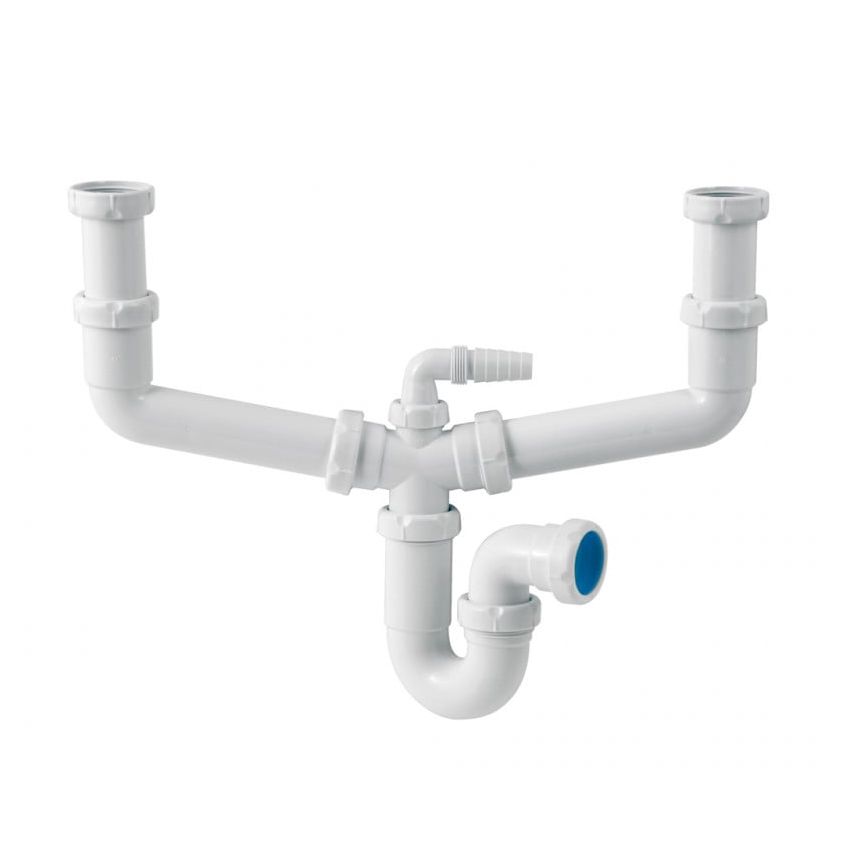 Double Siphon JIMTEN S-50 curved