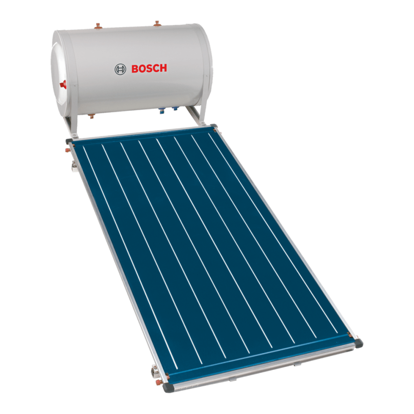 Sistema Solar de Termossifão 150L BOSCH A1/TS 150-2E/FCC-2S