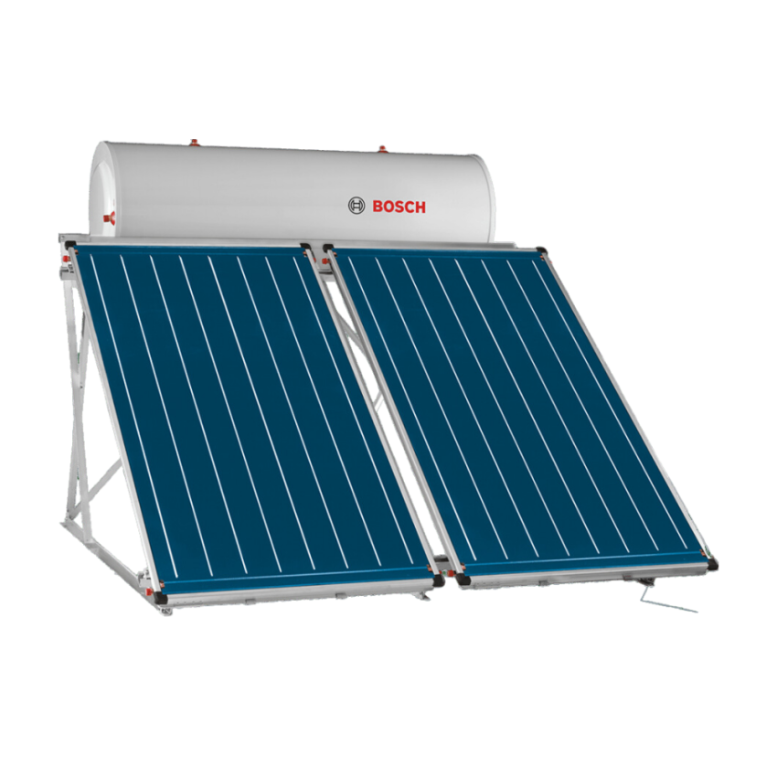 Sistema Solar de Termossifão 300L BOSCH F2/TS 300-2E/FCC-2S