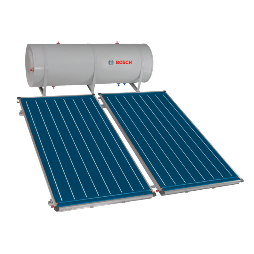 Sistema Solar de Termossifão 300L BOSCH A2/TS 300-2E/FCC-2S
