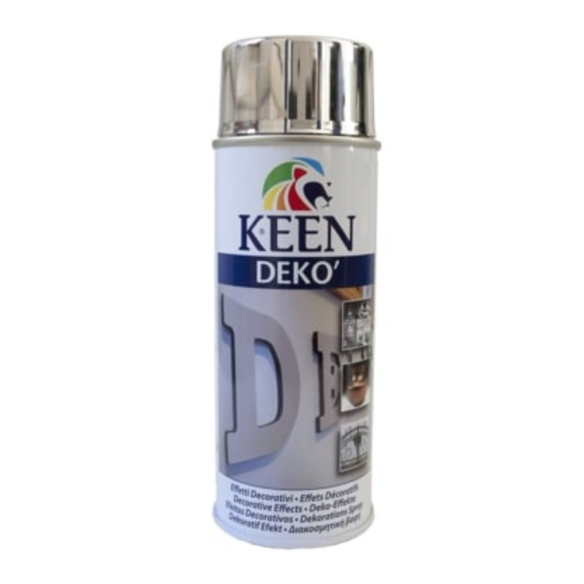 Spray Efeito Cromado KEEN (KV/30002)