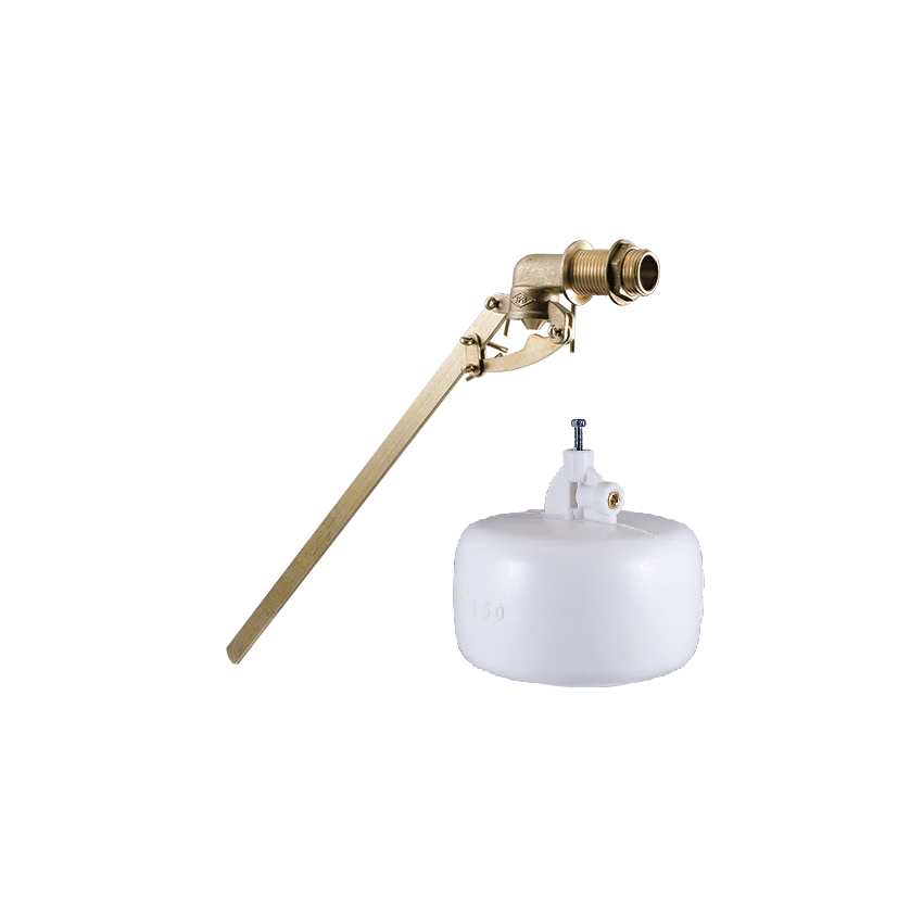 Float Valve Brass (corrosion-resistant seat) - 11/4