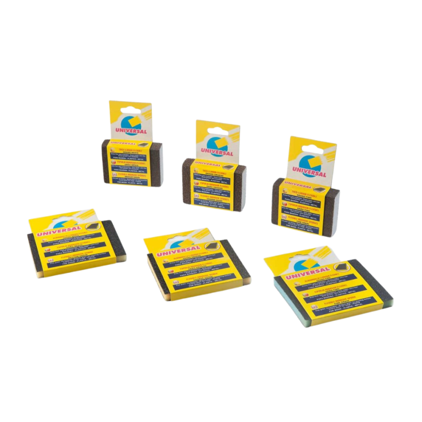 Taco Esponja Abrasiva UNIVERSAL