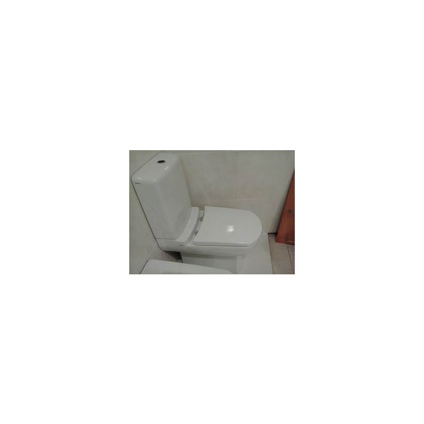 Sanitary Thermoset Seat TAGUS white