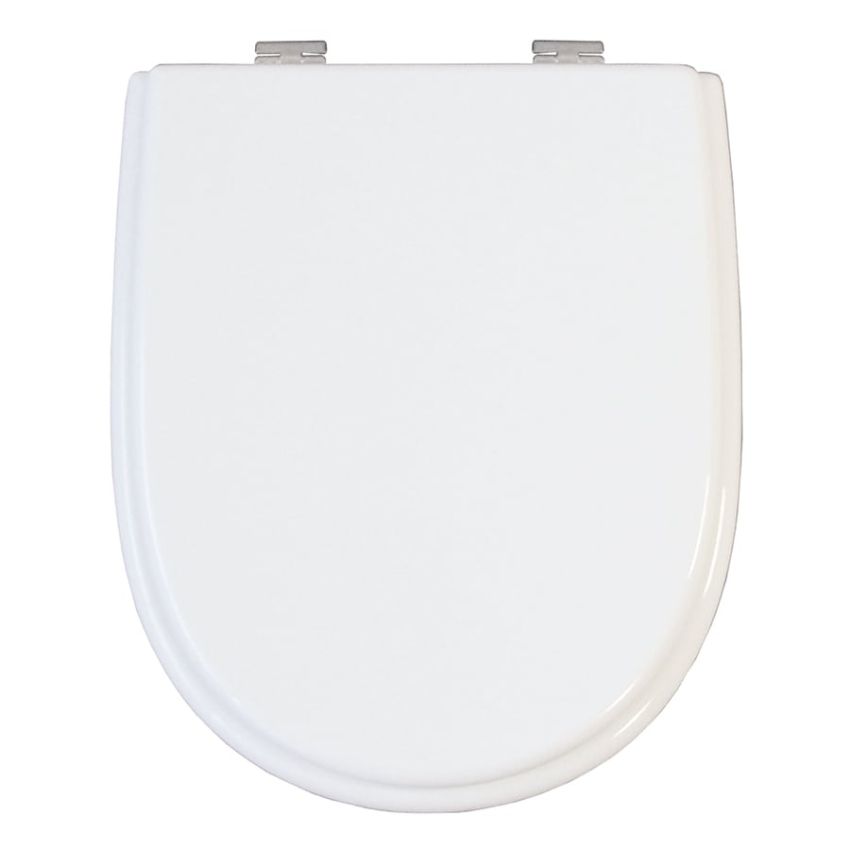 Tampa de Sanita MDF ESTORIL blanco