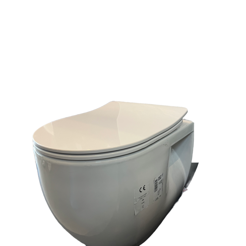 Tampa de Sanita com Queda Amortecida Termoduro WIRQUIN NAUTILUS