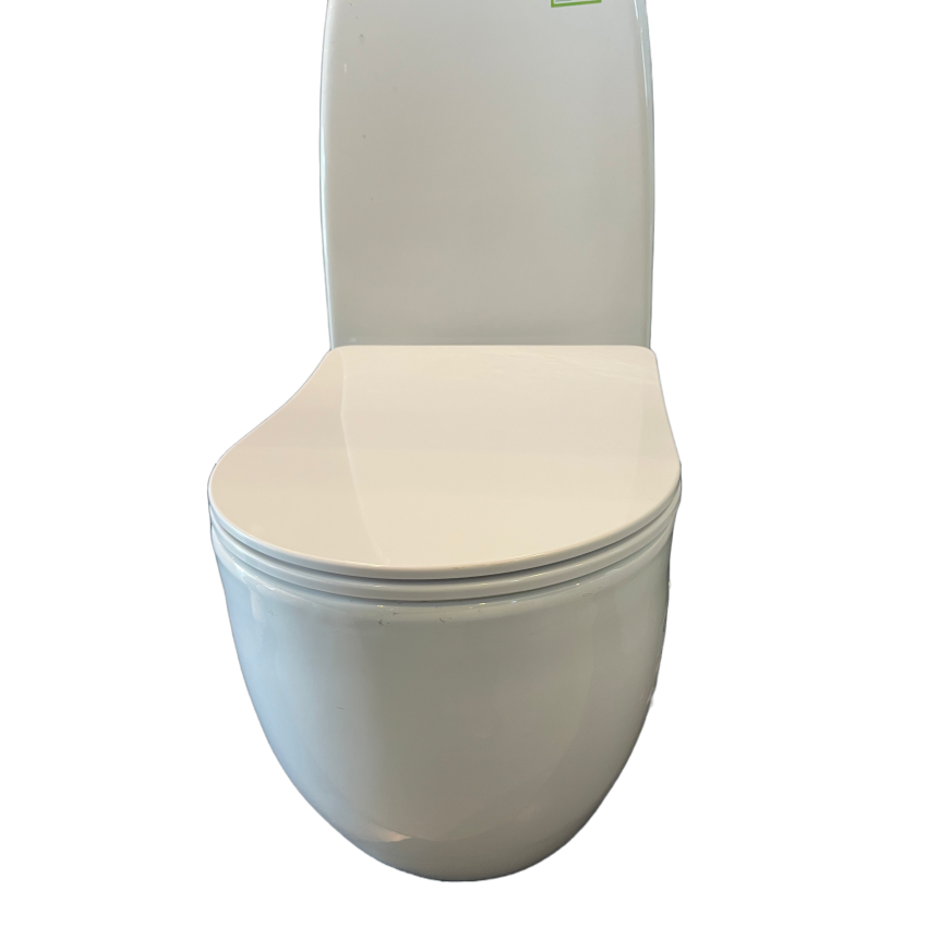 Tampa de Sanita com Queda Amortecida Termoduro WIRQUIN NAUTILUS