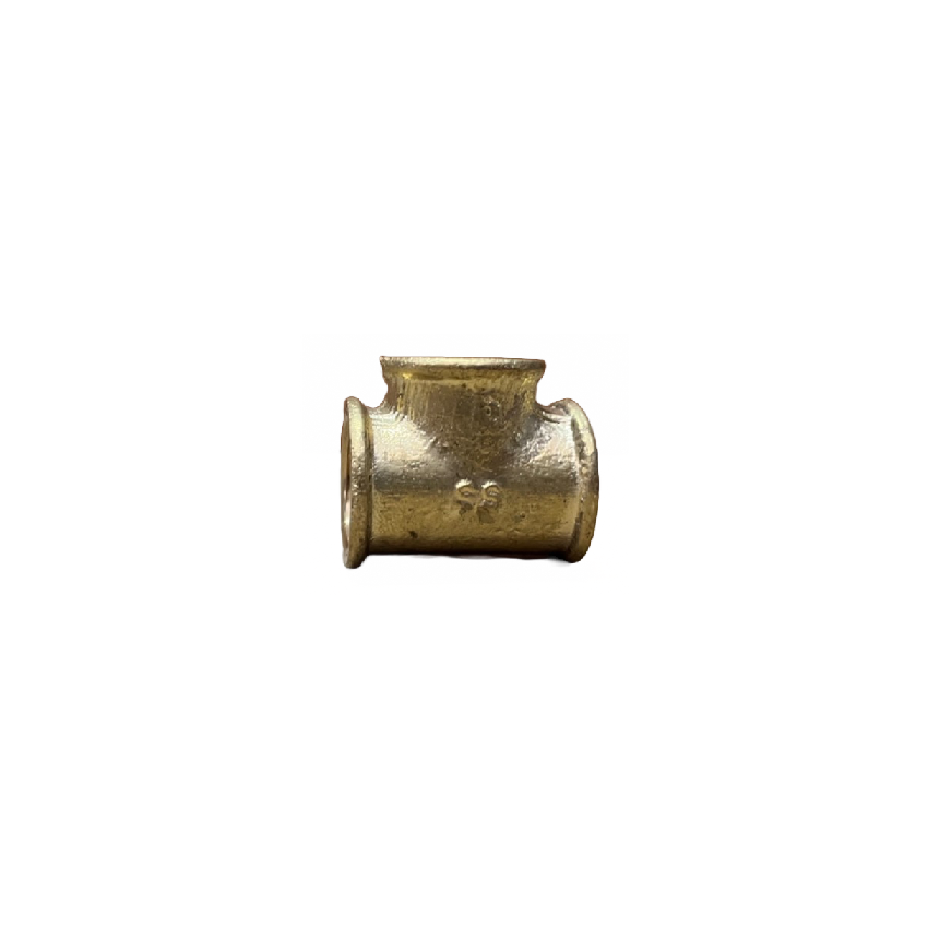 Tee Brass Casting