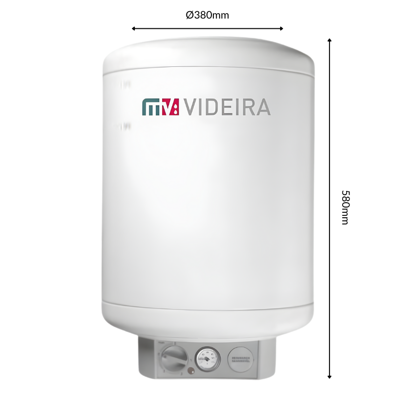Termoacumulador 30L Videira Cobre – MULTI-F