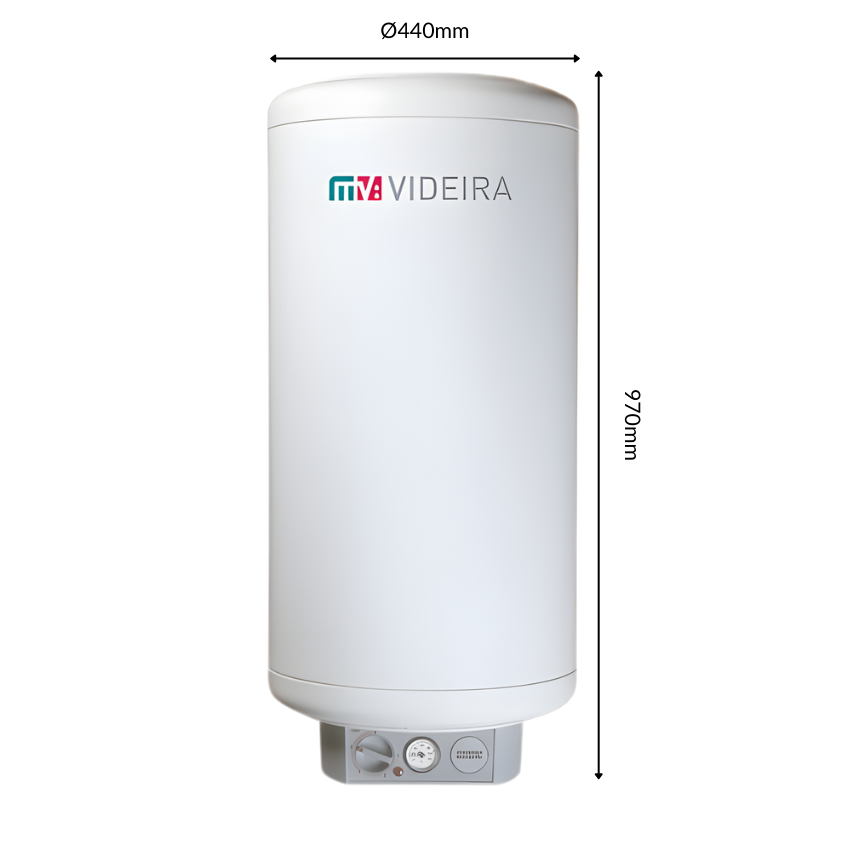 Termoacumulador 80L Videira Cobre – MULTI-F