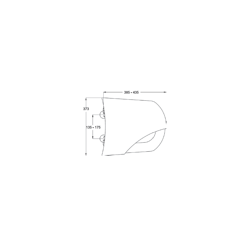 Sanitary Thermoset Seat TAGUS white