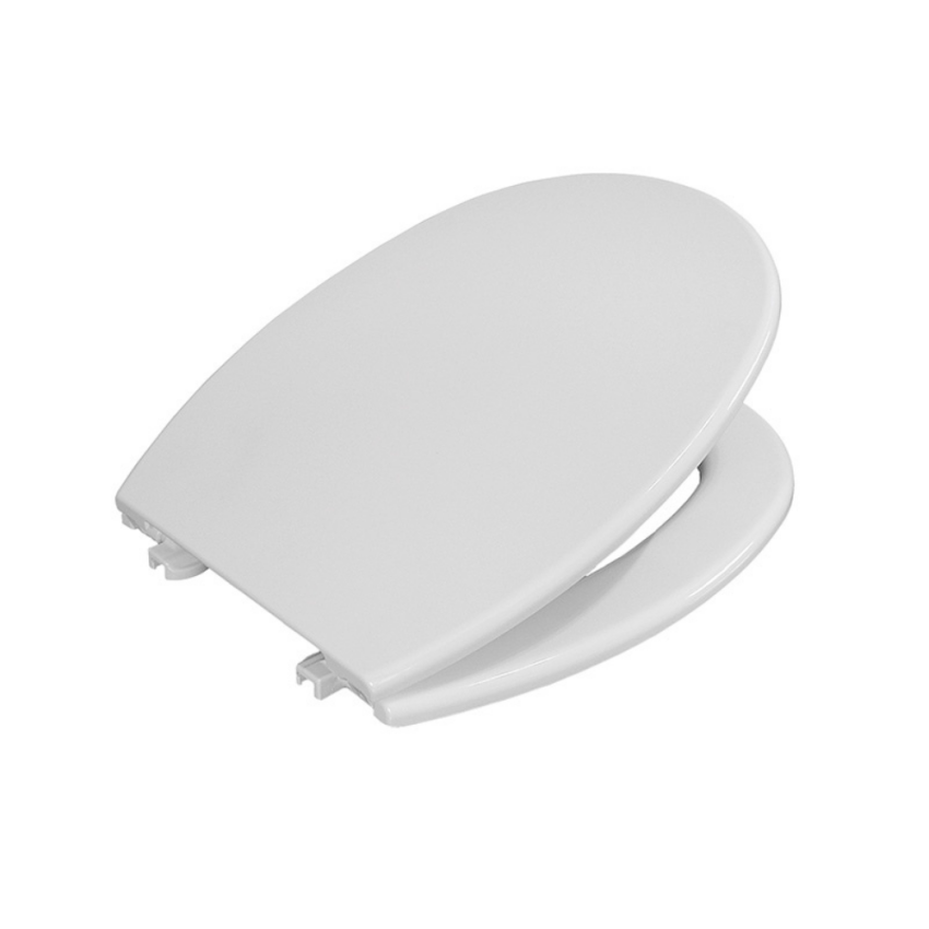 APOLO White Thermoset Toilet Seat (Madalena)
