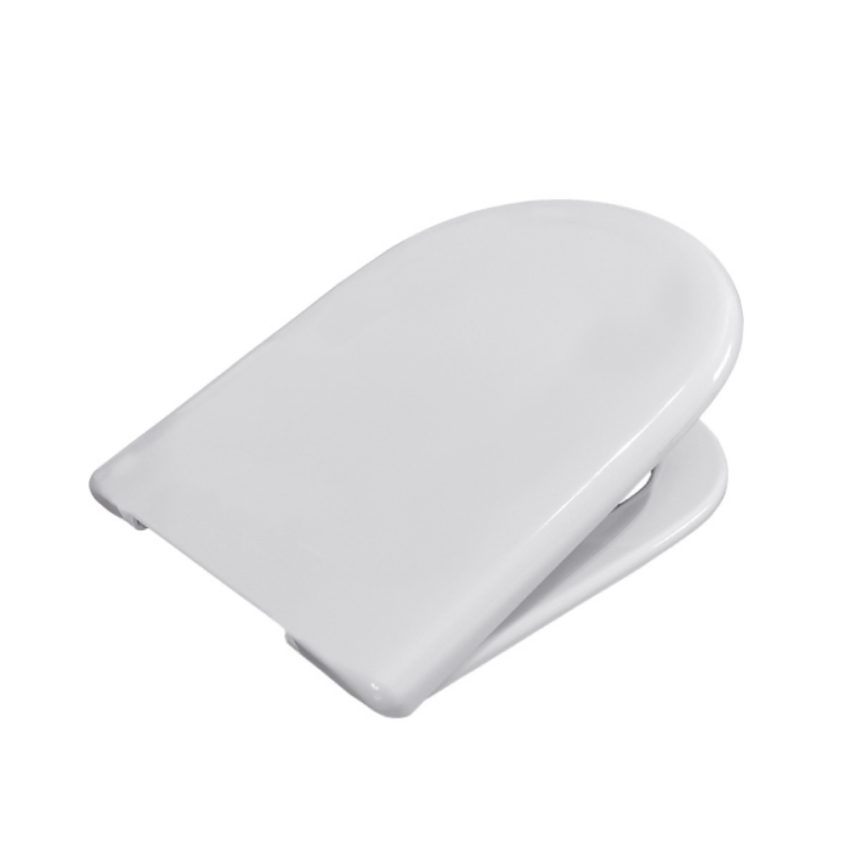 Toilet seat Thermoset EDEN white