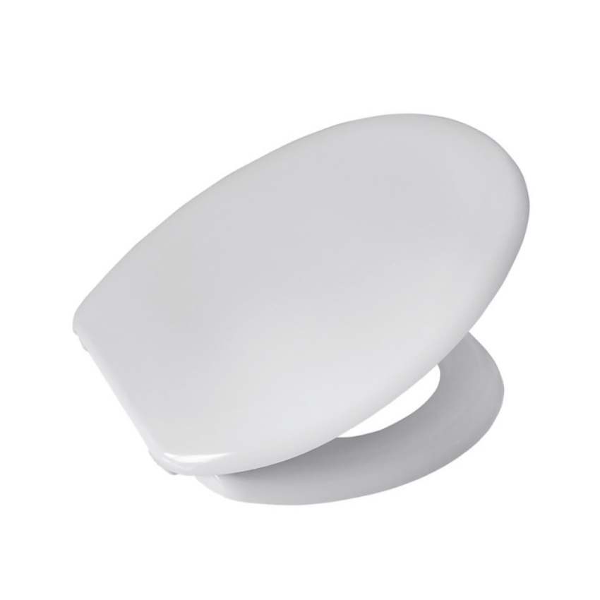 Toilet Seat Thermoset EUROPA PLUS white